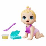 Boneca Baby Alive Hora Da Papinha Loira Hasbro