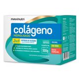 Colágeno Hidrolisado 2 Em 1 (30 Sachês De 10g) - Maxinutri