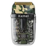 Maquina Shaver Barbear Profissional 5w Kemei Km Tx7