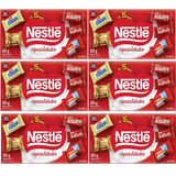 Kit 6 Nestle Bombons 251gr Espec. Cx