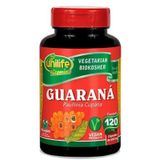 Guaraná 120 Cápsulas 500mg - Unilife