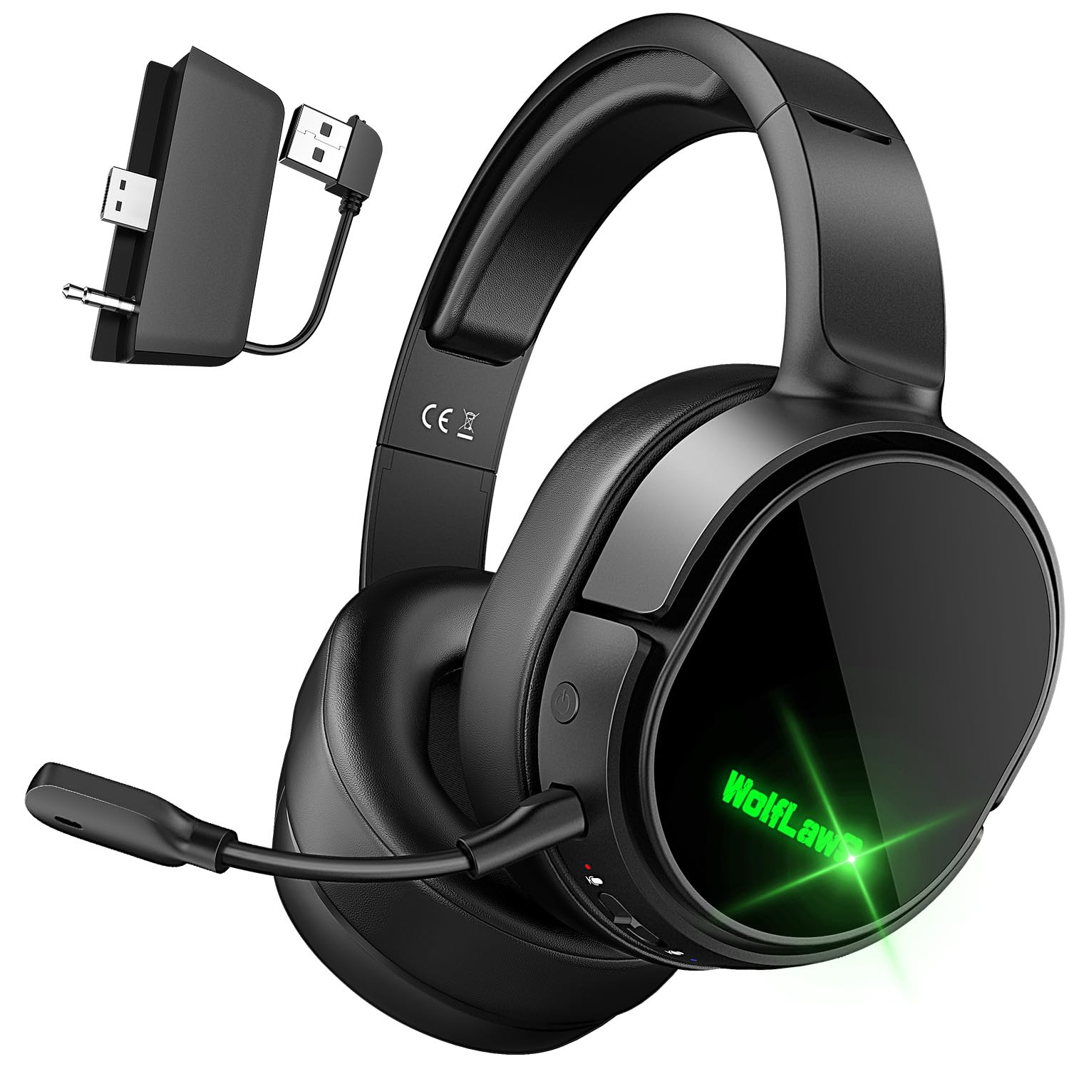 Fone De Ouvido Sem Fio Para Jogos Wolflaws X1 Para Xbox Series X|s/one