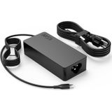 Carregador De Laptop Usb C 65w 45w Para Lenovo Thinkpad/chromebook
