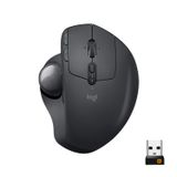 Mouse Trackball Sem Fio Logitech Mx Ergo Com Design Ergonômico