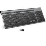 Teclado Sem Fio Joyaccess J 2.4g Slim Com Teclado Numérico