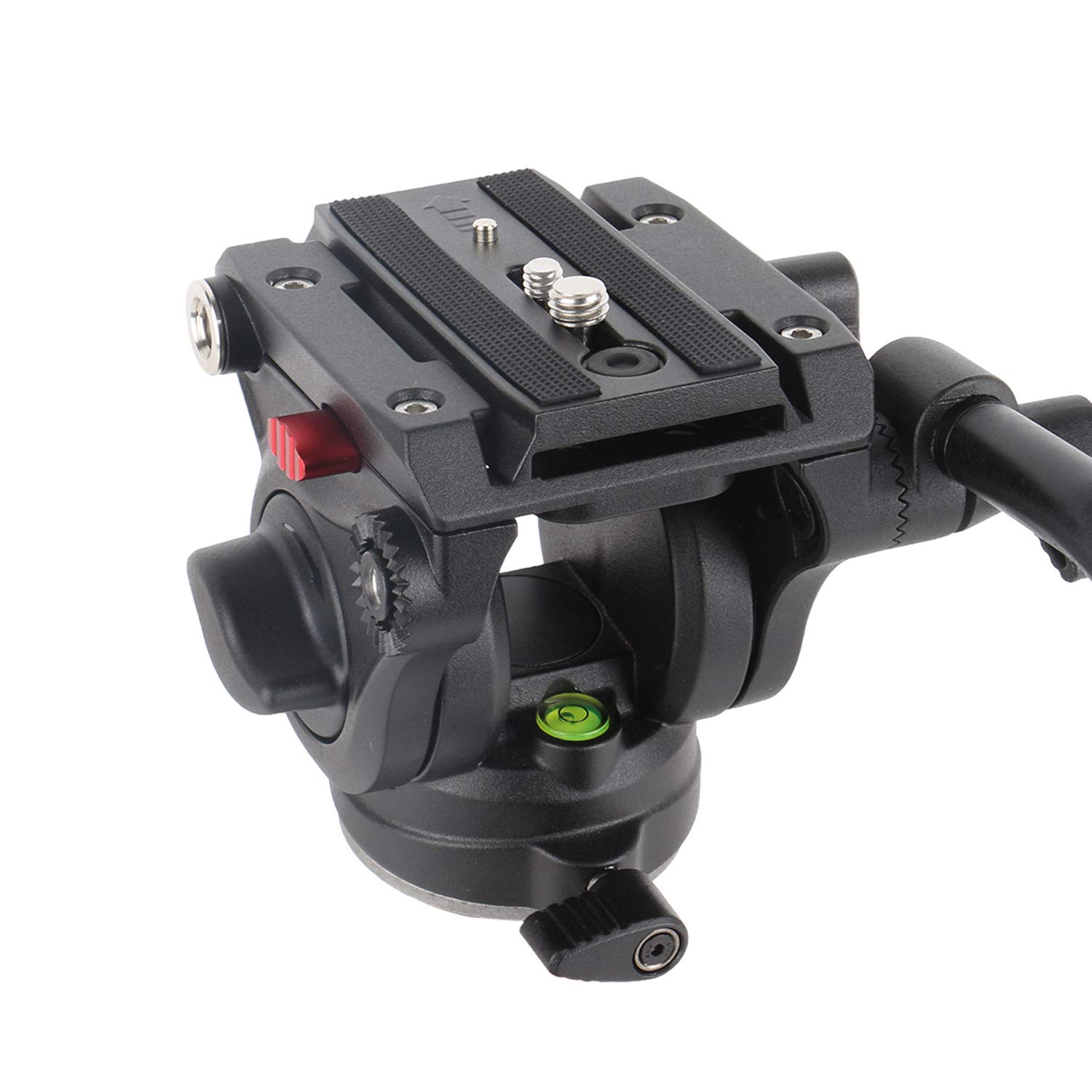 Tripé Avella V501 Video Fluid Head 6 Kg De Carga Para Câmera Dslr