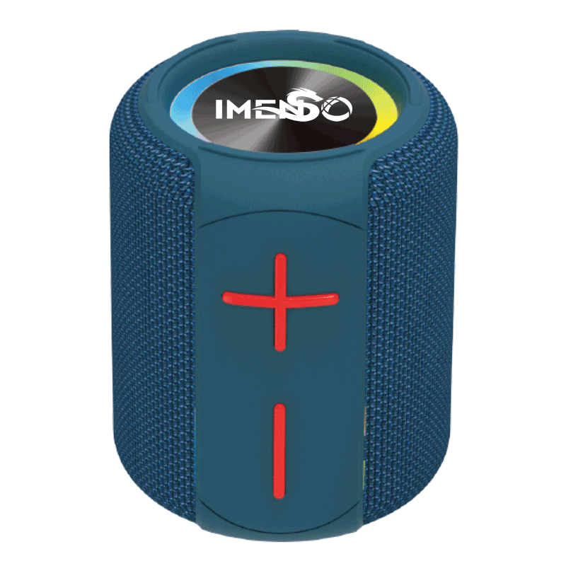 Alto-falante Bluetooth Imenso Outdoor Portable Blue