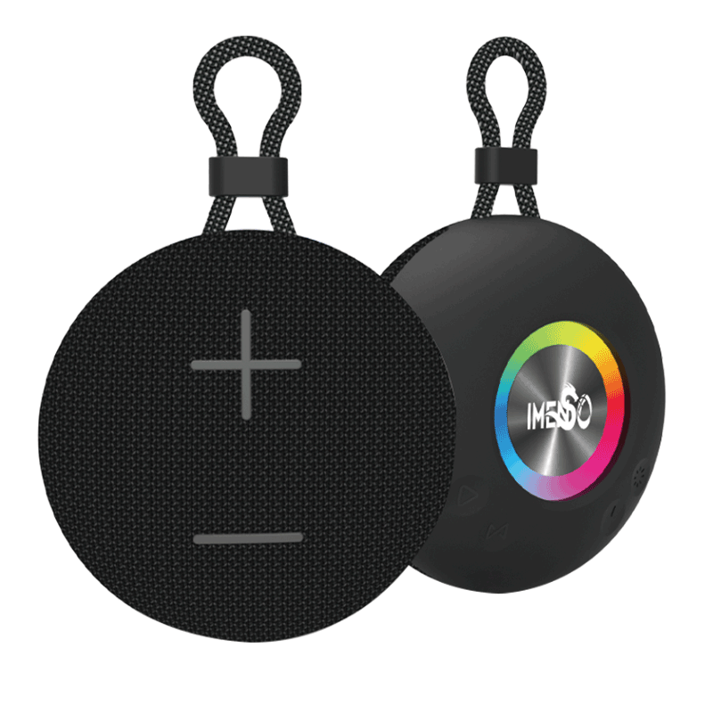 Alto-falante Bluetooth Imenso Outdoor Portátil Preto