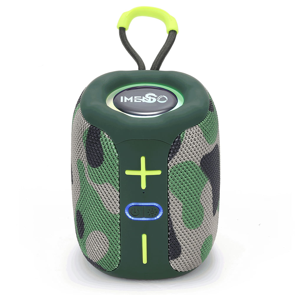 Alto-falante Bluetooth Imenso Outdoor Portable Camuflage