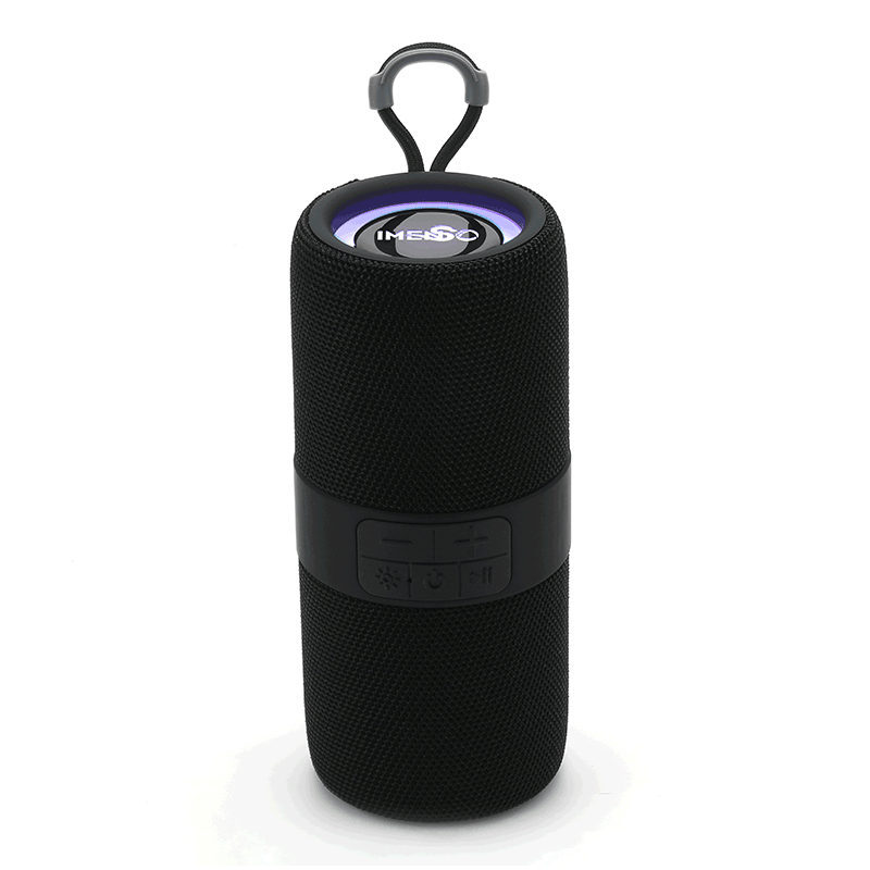 Alto-falante Bluetooth Imenso Outdoor Portátil Preto