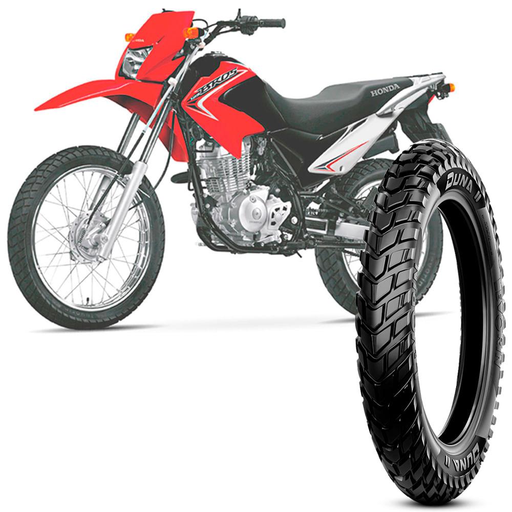 Pneu Moto Nxr 125 Levorin By Michelin 90/90-19 52p Duna Ii