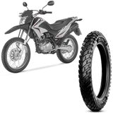 Pneu Moto Nxr 150 Levorin By Michelin 90/90-19 52p  Duna Ii