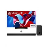 Combo Smart Tv Lg Oled Evo Ai C4 4k 65&quot; 2024 + Soundbar Lg S90ty