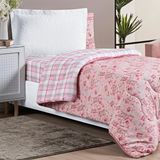 Cobertor Grosso Solteiro Estampado Kristen Kids 100%algodao