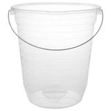 Balde 7,5 Lts Transparente Ref3162 Jaguar