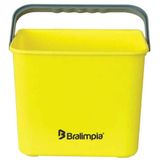 Balde 4 Lts C/alca (master) Amarelo