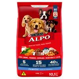 Ração Seca Purina Alpo Para Cães Filhotes Carne, Frango, Cereais, Vegetais E Leite 10.1kg