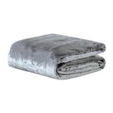 Manta Cobertor Queen Siberia Flannel Microfibra - Flint