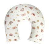 Almofada De Amamentação Baby Percal 200 Fios Algodão - Hippie Chic
