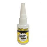Cola Adesivo Instantâneo Cb 15 Ciabond 20g Anti Entupimento