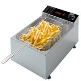 Fritadeira Eletrica 3000w 1 Cuba 5,0 Litros 220v 50-60hz Fr22 Saro