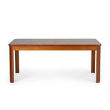 Mesa De Jantar 8 Lugares Extensível 180 A 220cm Madeira Maciça Zuzu Artemobili Garapa