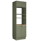 Torre-quente Herval Liz 3 Portas, Verde, 70 Cm