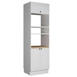 Torre-quente Herval Liz 3 Portas, Branco, 70 Cm