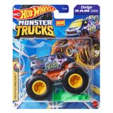 Hot Wheels Monster Trucks Dodge Ram Van Wreckers - Mattel