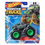 Hot Wheels Monster Trucks Humvee Crash Legends - Mattel