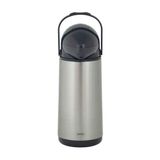 Garrafa Termica Pressão 1l Inox Nobile