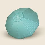 Guarda-sol Poliéster Wavy 2.4m Verde A\casa