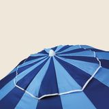 Guarda-sol Poliéster Sunny 2.4m Azul A\casa