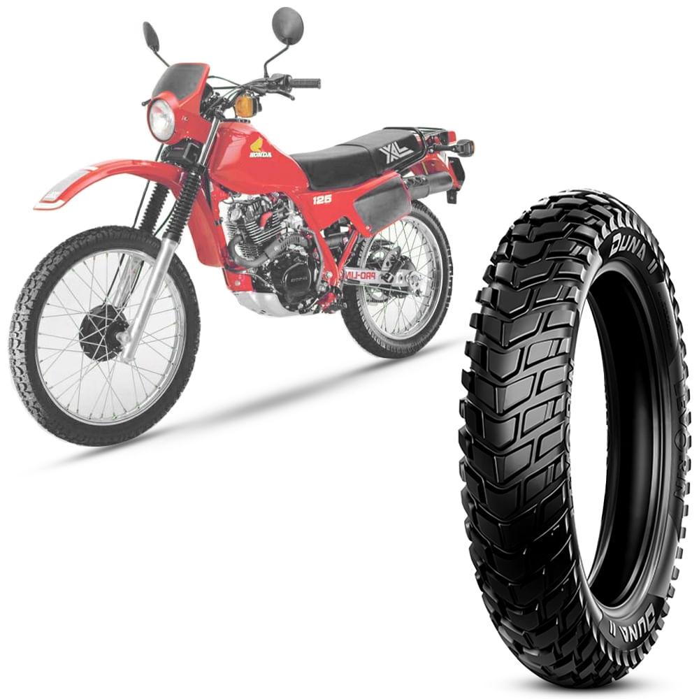 Pneu Moto Xl Xrl Levorin By Michelin Aro 18 110/80-18 58t M/c Traseiro Duna Ii