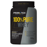 Whey Protein Probiótica 100% Pure Whey Baunilha 900g