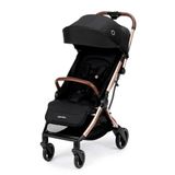 Carrinho Travel System Eva³ Trio Maxi-cosi 3 Posições (0 A 22kg) - Essential Black Champagne