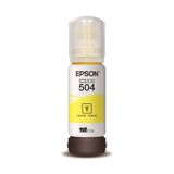 Refil De Tinta Epson T504422-br Amarelo | Para Impressoras L4150|l4160|l4260|l6171|l6270|l14150|l6161|l6191