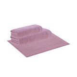 Kit Toalhas Banho Gigante Rosto E Piso Belli Soft Buddemeyer