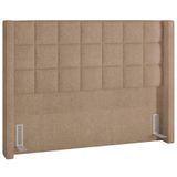 Cabeceira Cama Box Casal 140cm P05 Paris Bouclê Bege