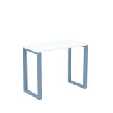 Mesa Madeira 900x450mm M90/45p25tub Branco/azul Dali