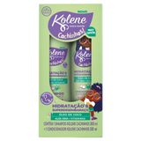 Shampoo 300ml + Condicionador Infantil 200ml Kolene Cachinhos