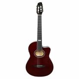 Violao Nylon Eletroacustico Performance Gnf-3 Ceq Translucent Dark Wine (tdw)