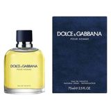 Perfume Masculino Dolce Gabbana Pour Homme Edt Tamanho:75ml