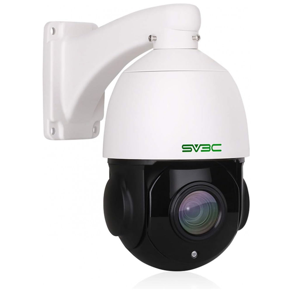 Camera De Seguranca Externa Sv3c De 5 Mp E Zoom Optico De 20x Ip66 A Prova Dagua