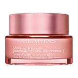Hidratante Clarins Multi-active Day Com Niacinamida 50 Ml Para Pele Seca