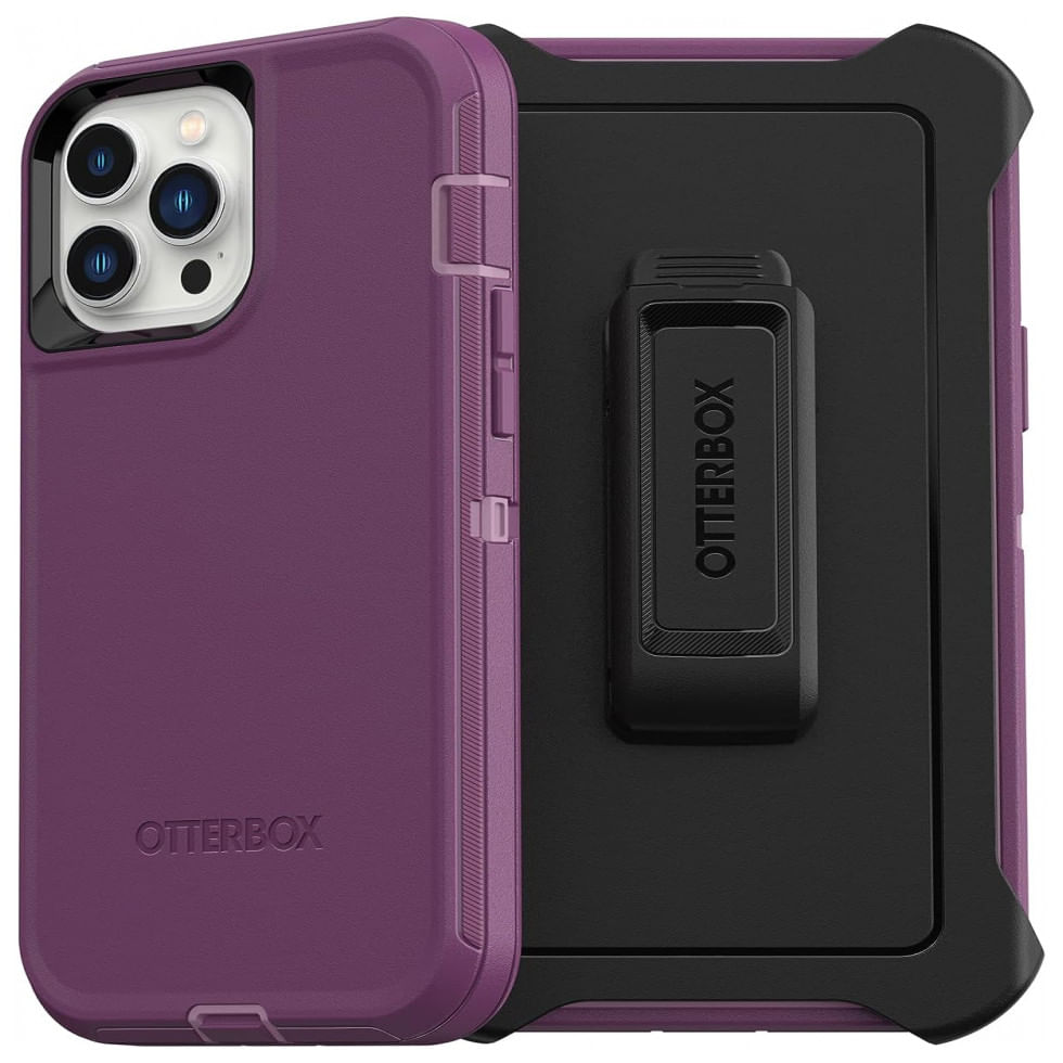 Capa Para Iphone 13 Pro Max A Prova Dagua, Otterbox, Roxo