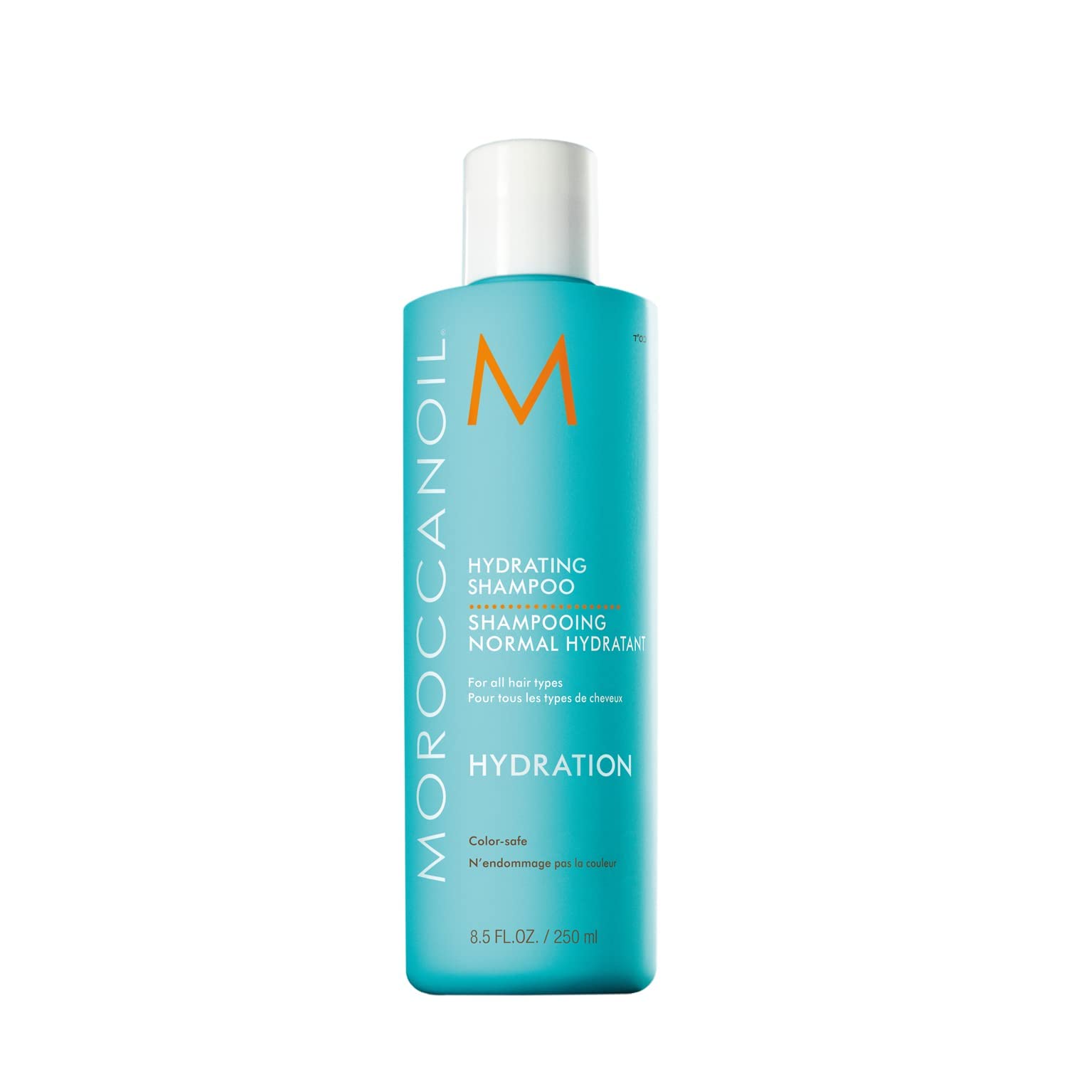 Shampoo Moroccanoil Hidratante 250ml Para Cabelos Normais A Secos