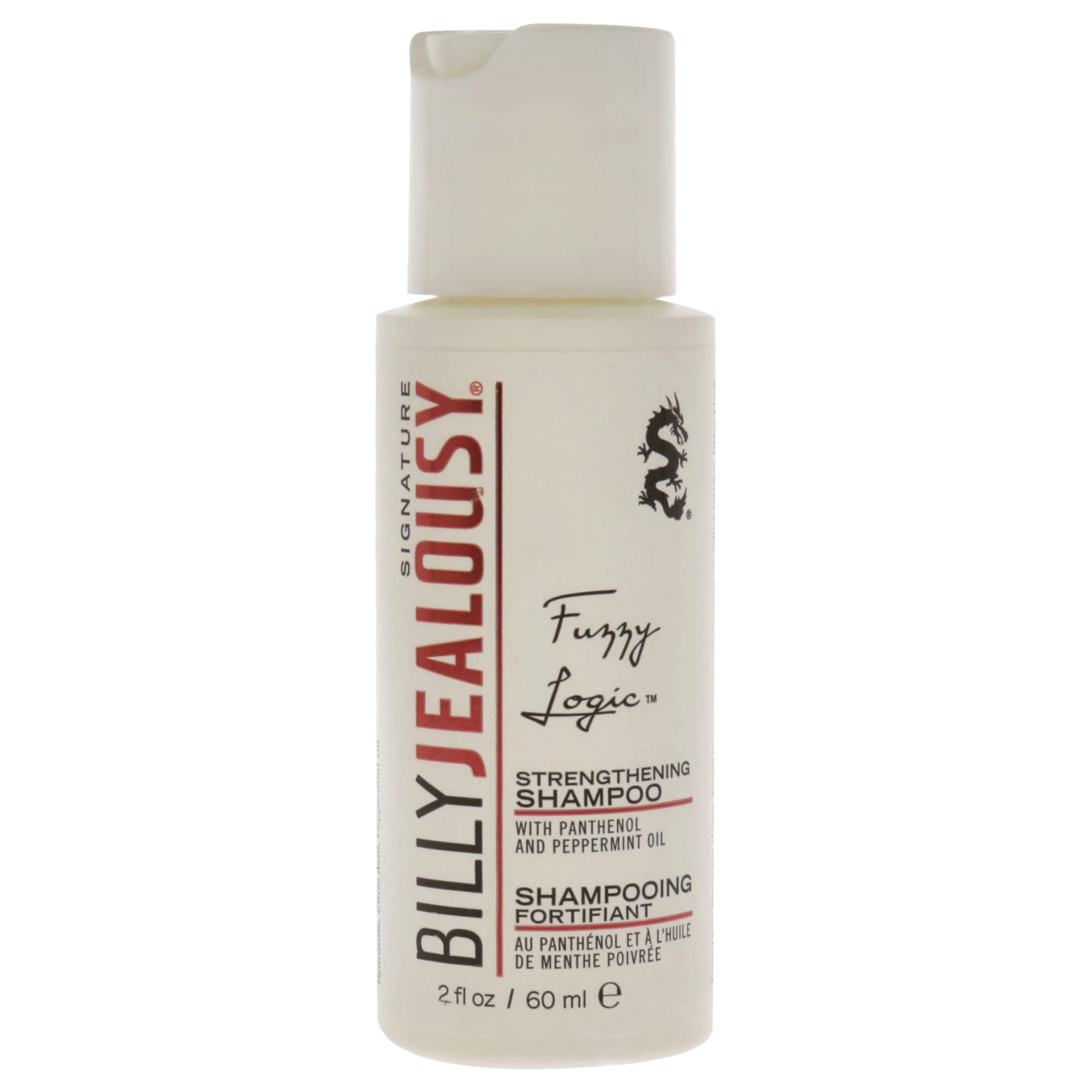 Shampoo Billy Jealousy Fuzzy Logic Para Fortalecer O Cabelo