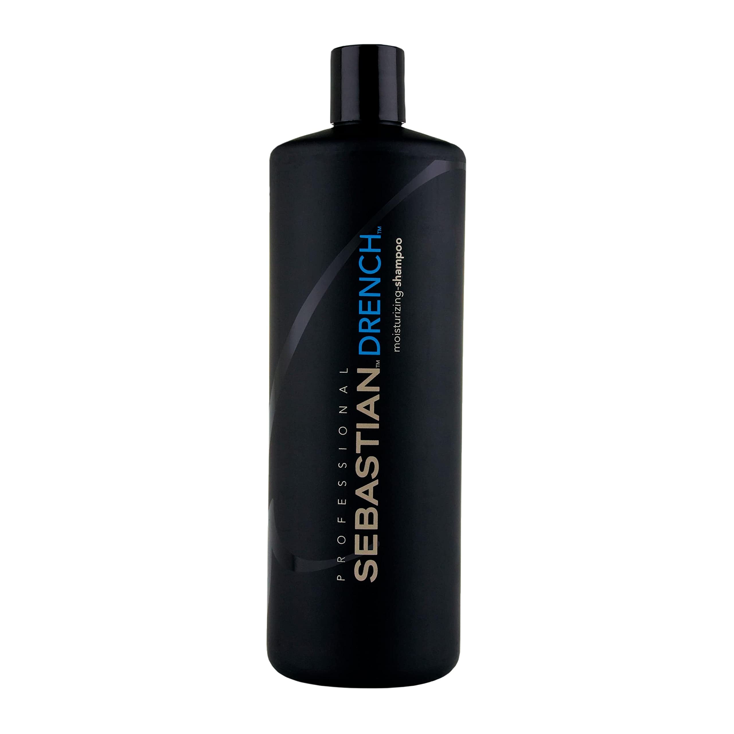 Shampoo Sebastian Drench 1l Hidratante Para Cabelos Secos Ou Crespos