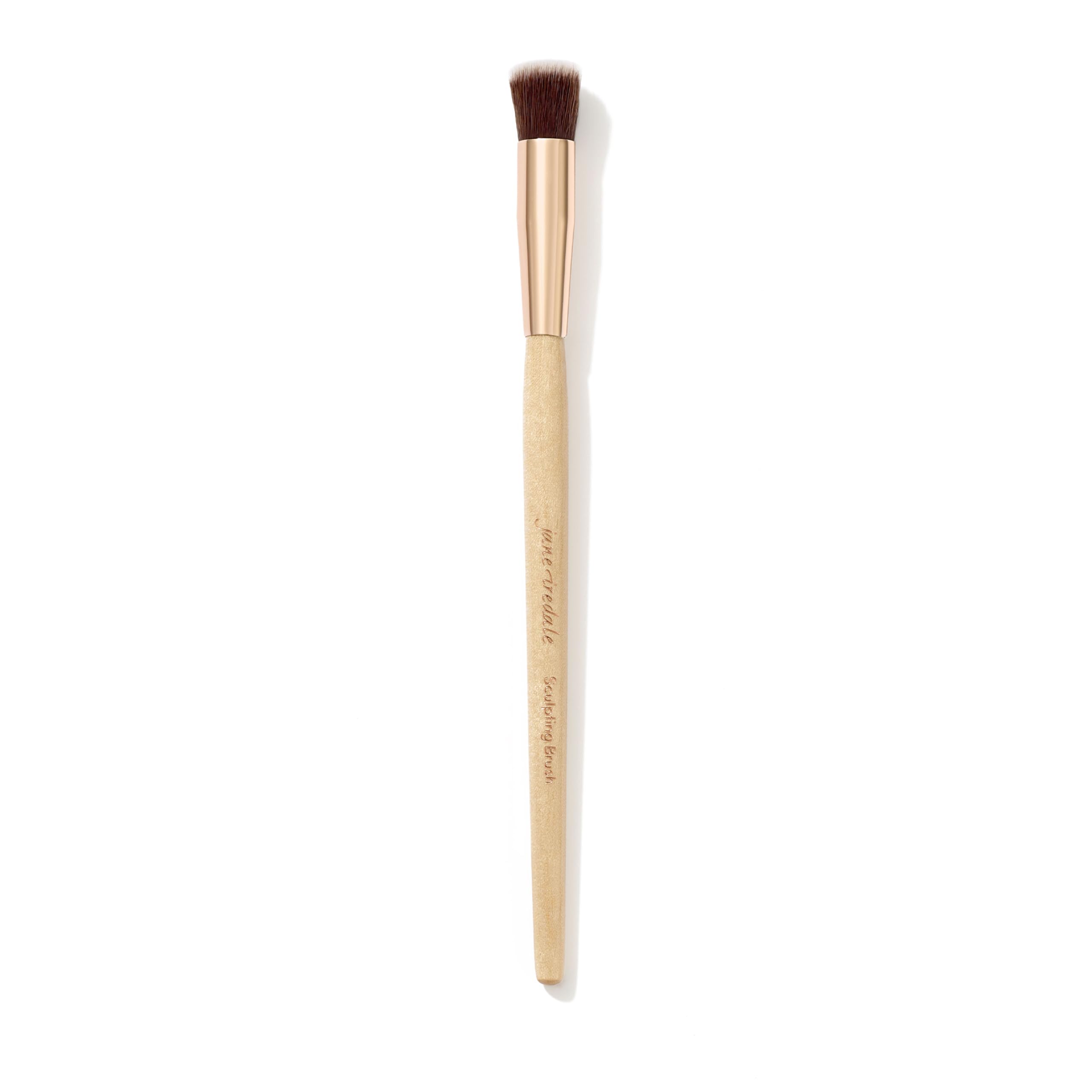 Pincel De Maquiagem Jane Iredale Sculpting Brush Rose Gold